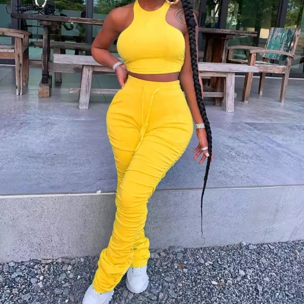 Women 2 piece Pant Set